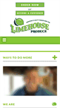 Mobile Screenshot of limehouseproduce.com