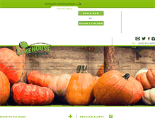 Tablet Screenshot of limehouseproduce.com